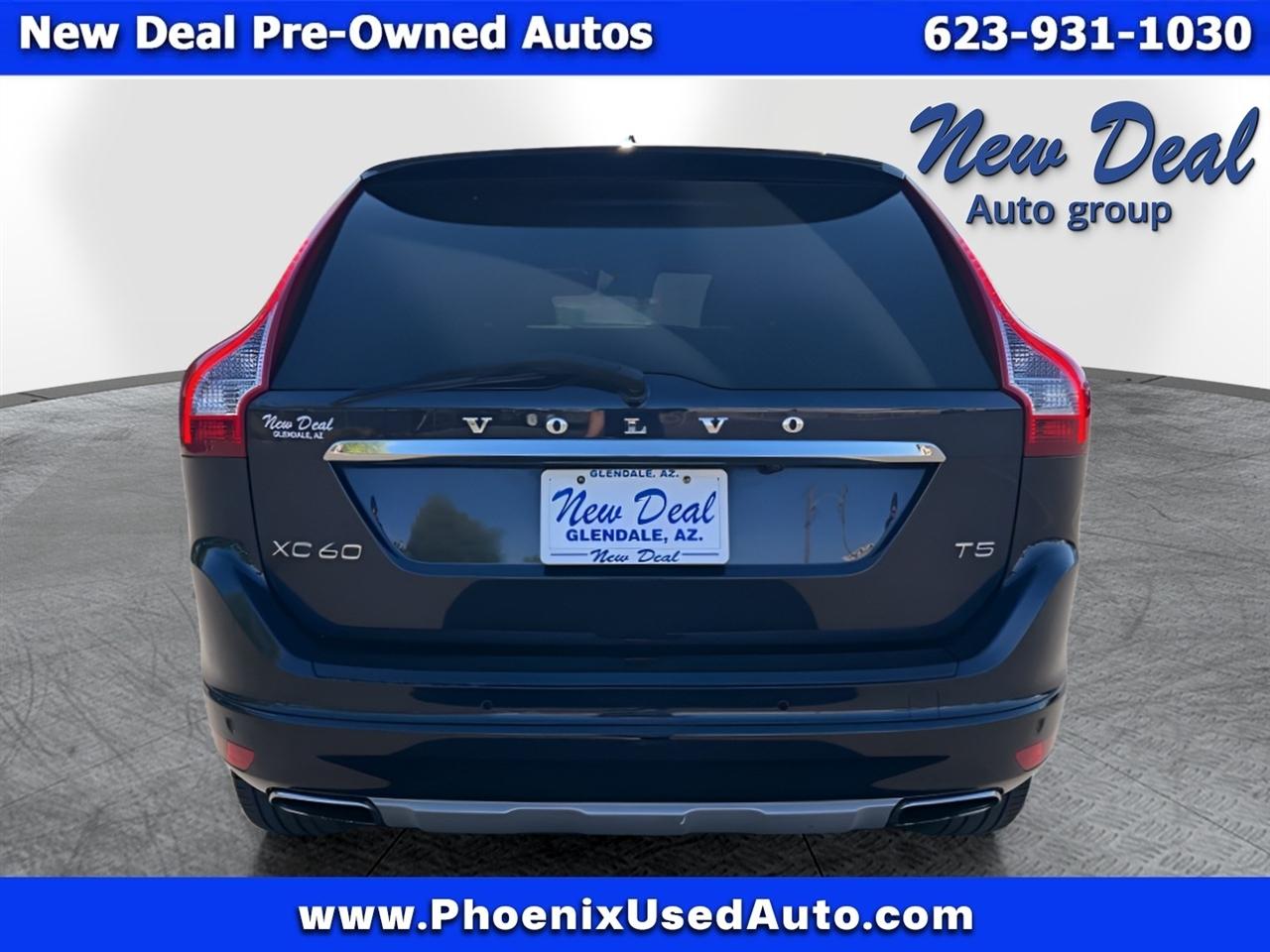 Volvo XC60 T5 Inscription 2017