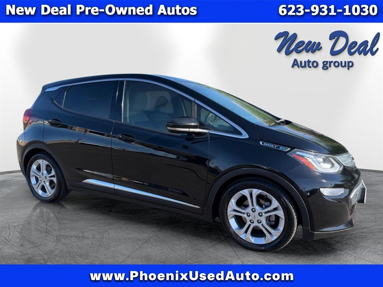 2017 Chevrolet Bolt EV LT