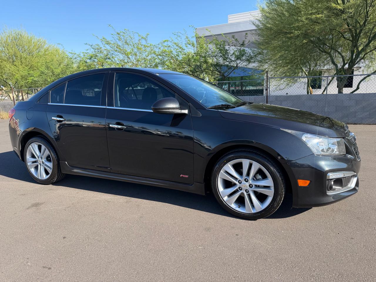 Chevrolet Cruze LTZ Auto 2015