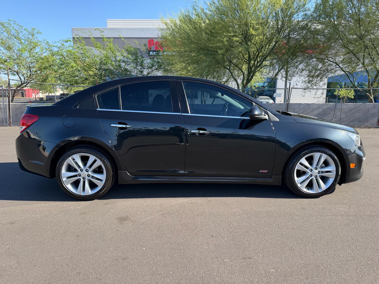 Chevrolet Cruze LTZ Auto 2015