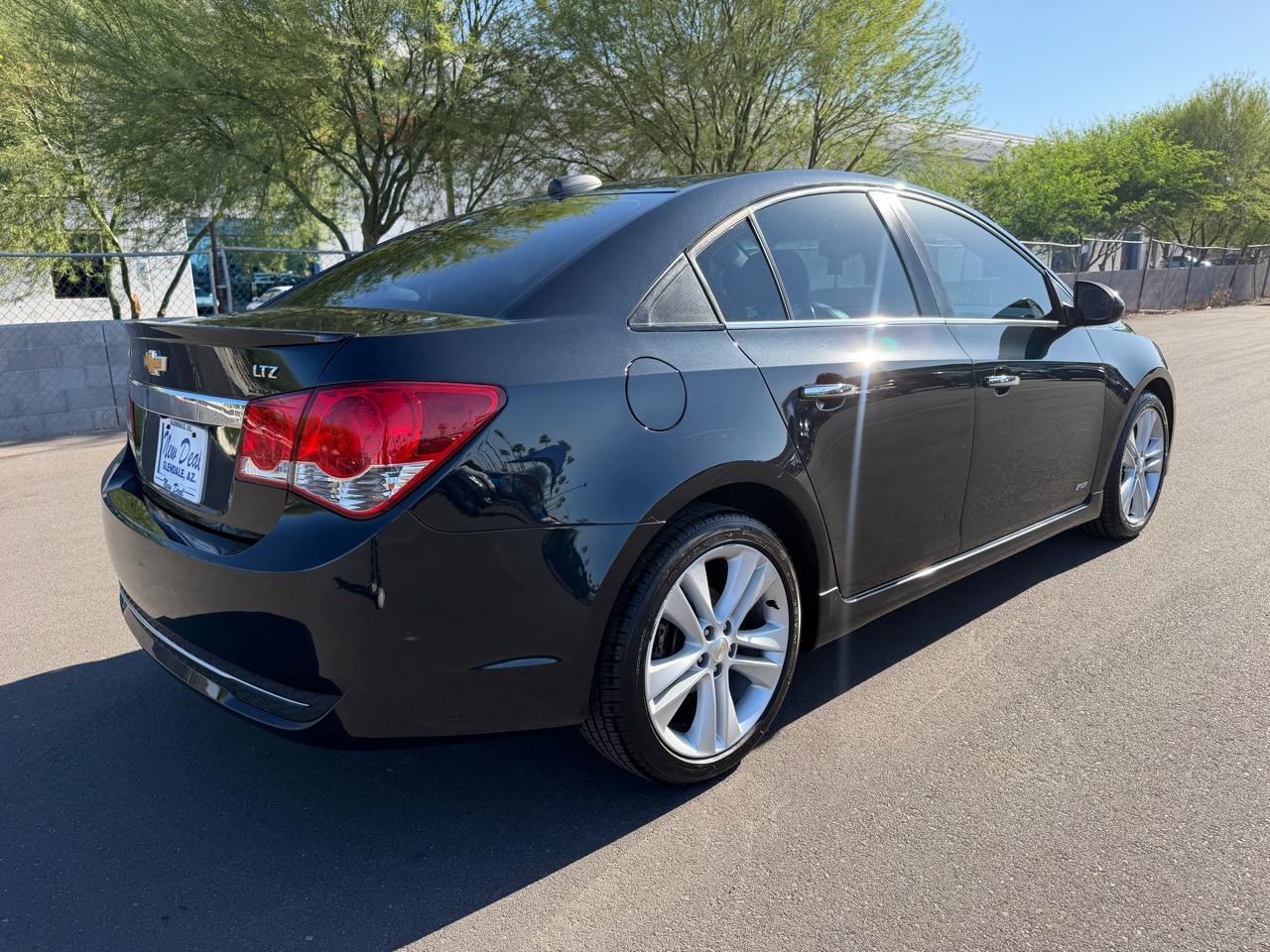 Chevrolet Cruze LTZ Auto 2015