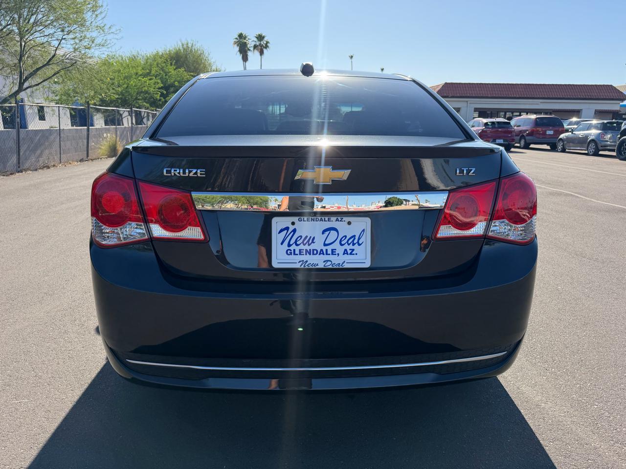 Chevrolet Cruze LTZ Auto 2015