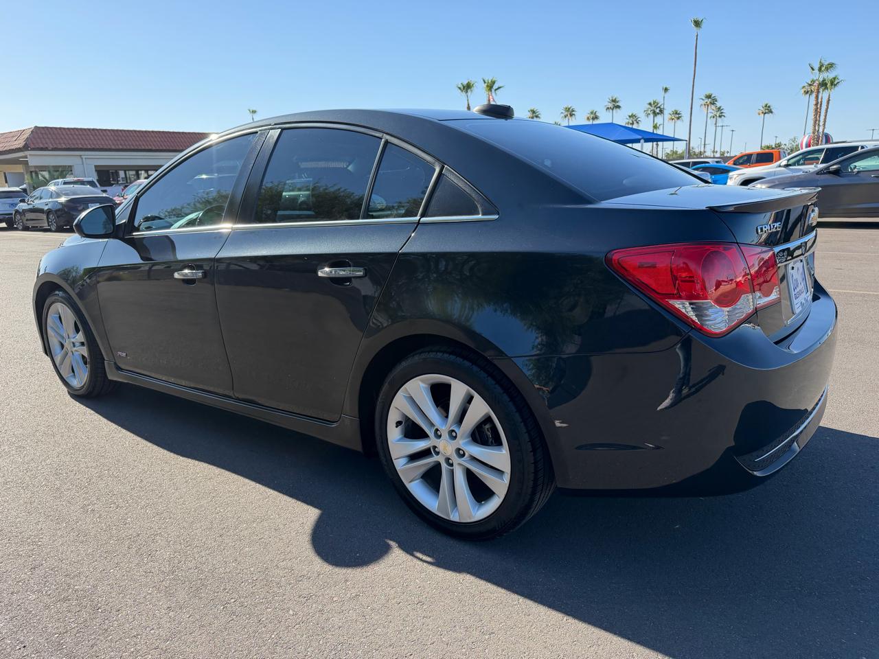 Chevrolet Cruze LTZ Auto 2015