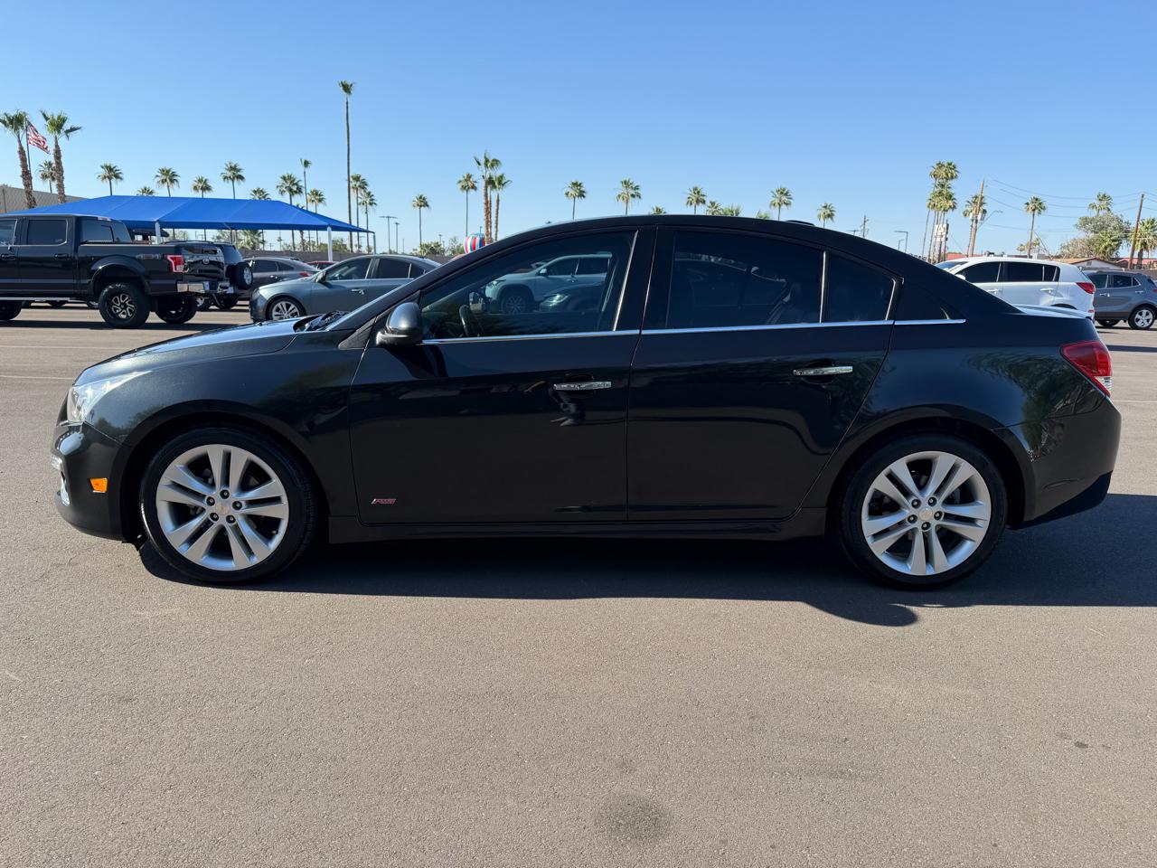 Chevrolet Cruze LTZ Auto 2015