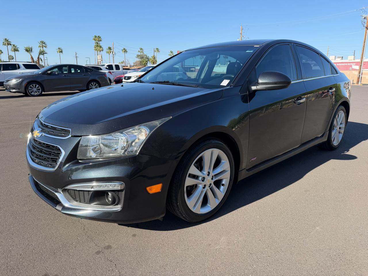 Chevrolet Cruze LTZ Auto 2015