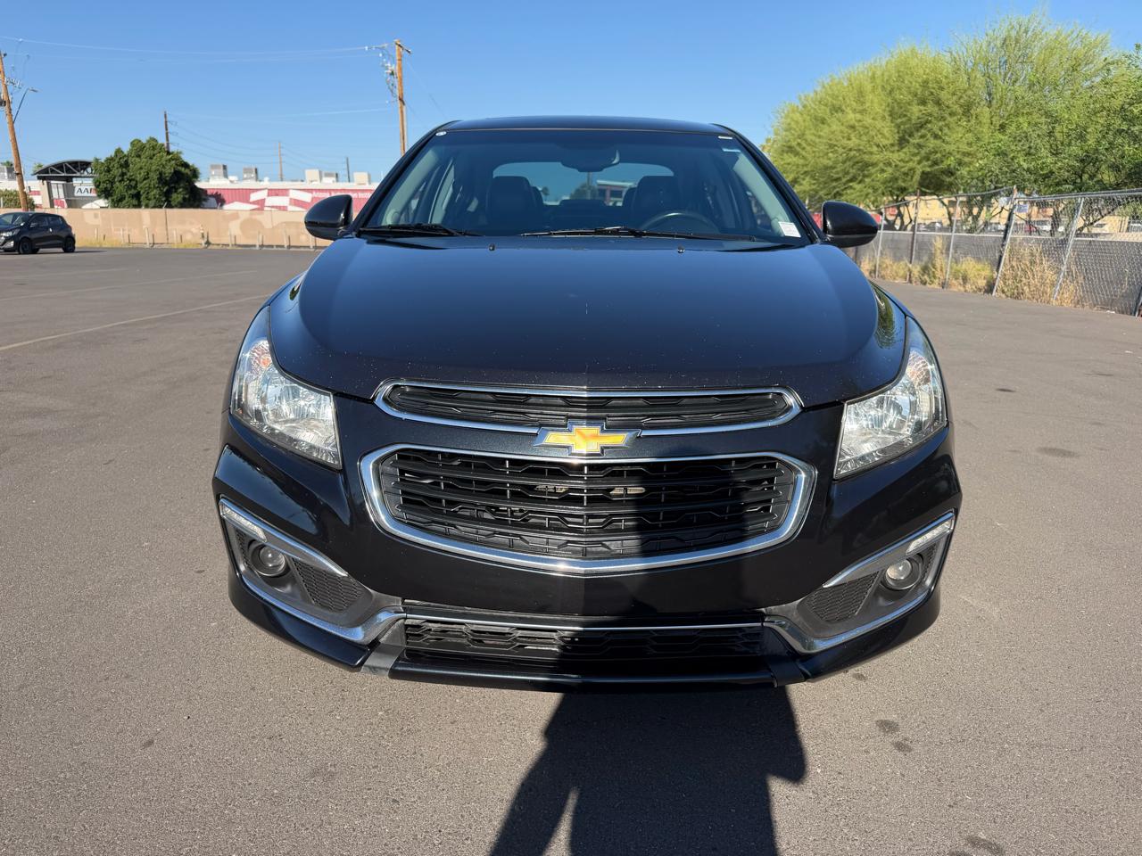 Chevrolet Cruze LTZ Auto 2015