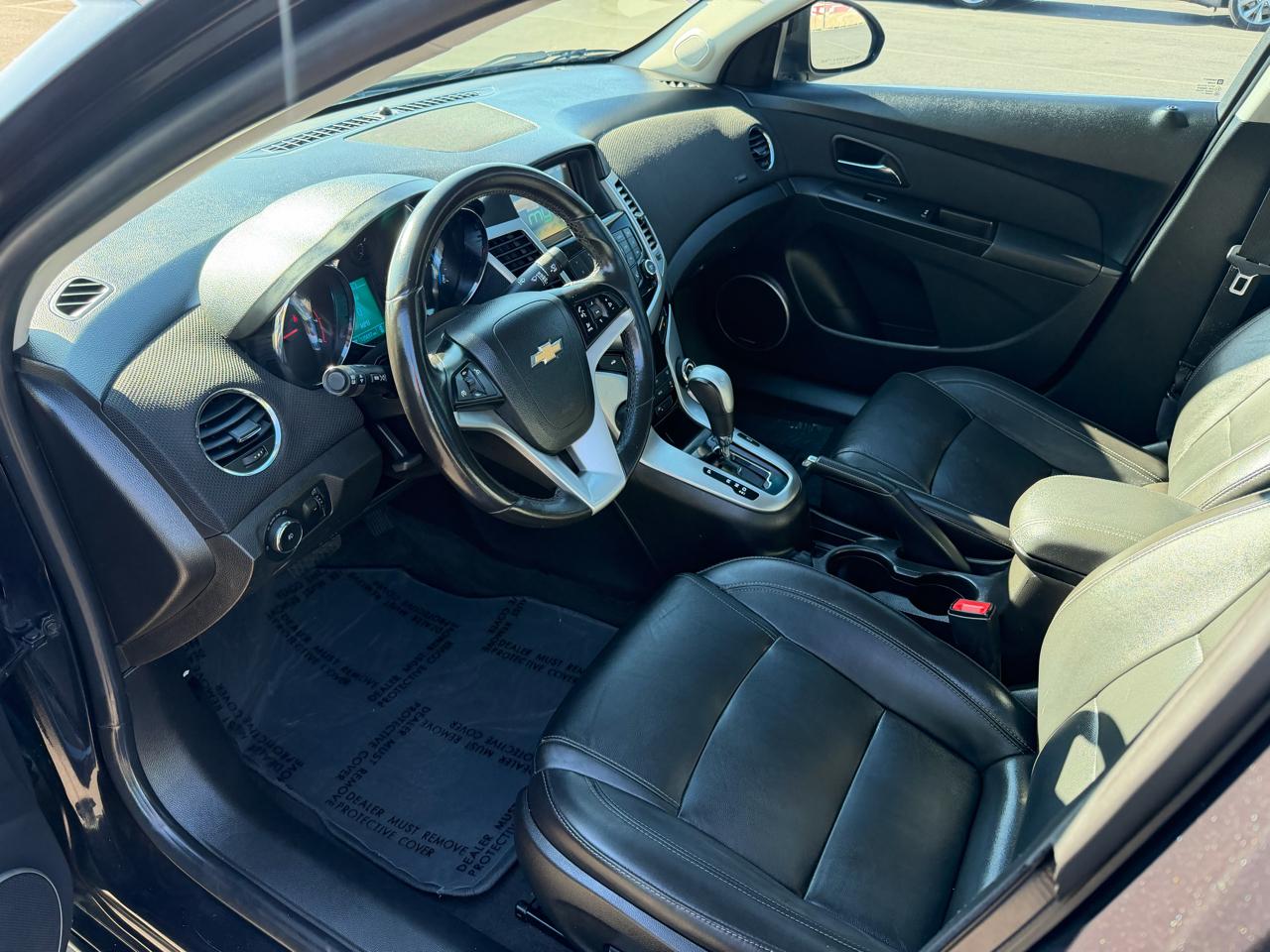 Chevrolet Cruze LTZ Auto 2015