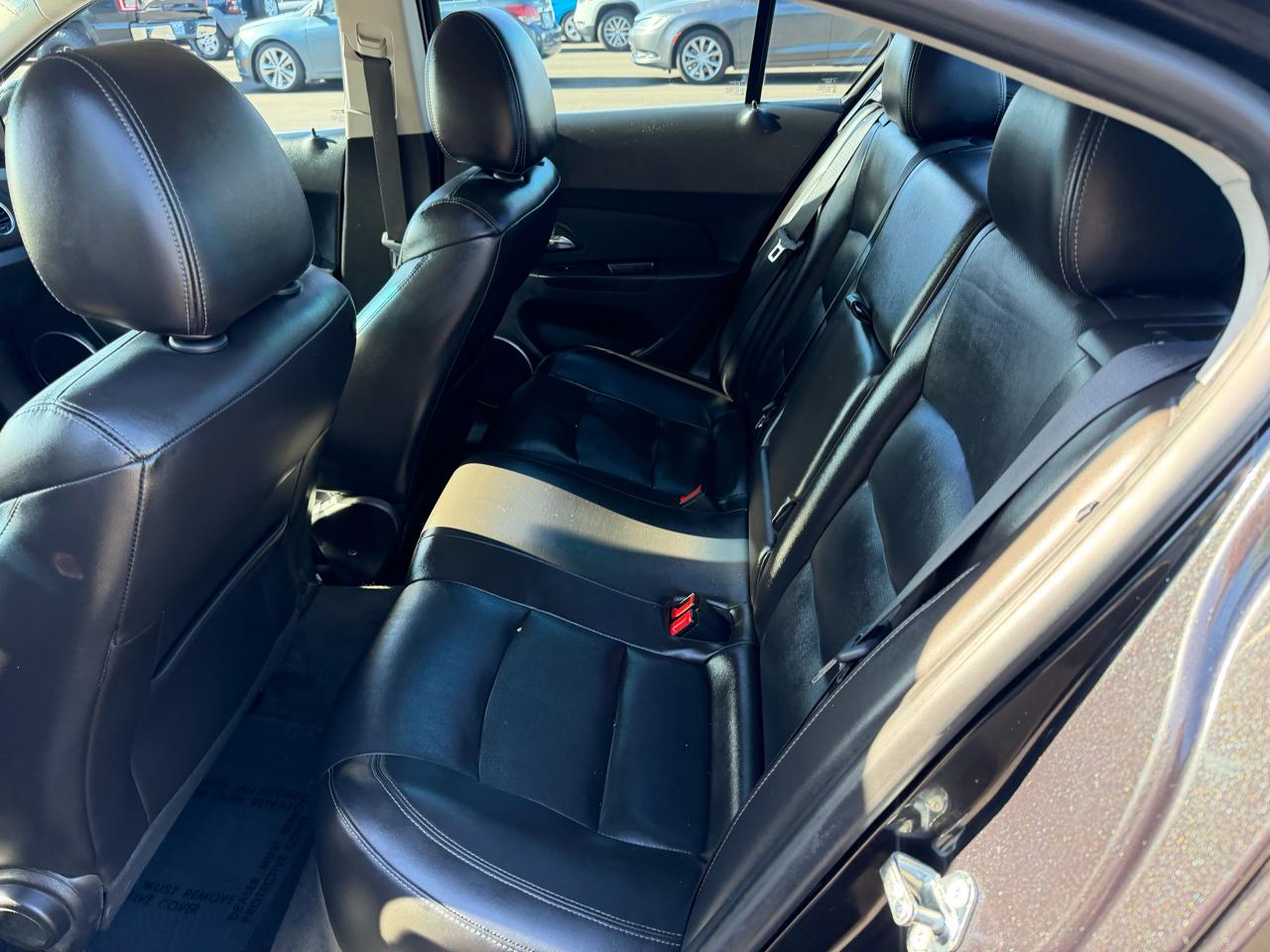 Chevrolet Cruze LTZ Auto 2015