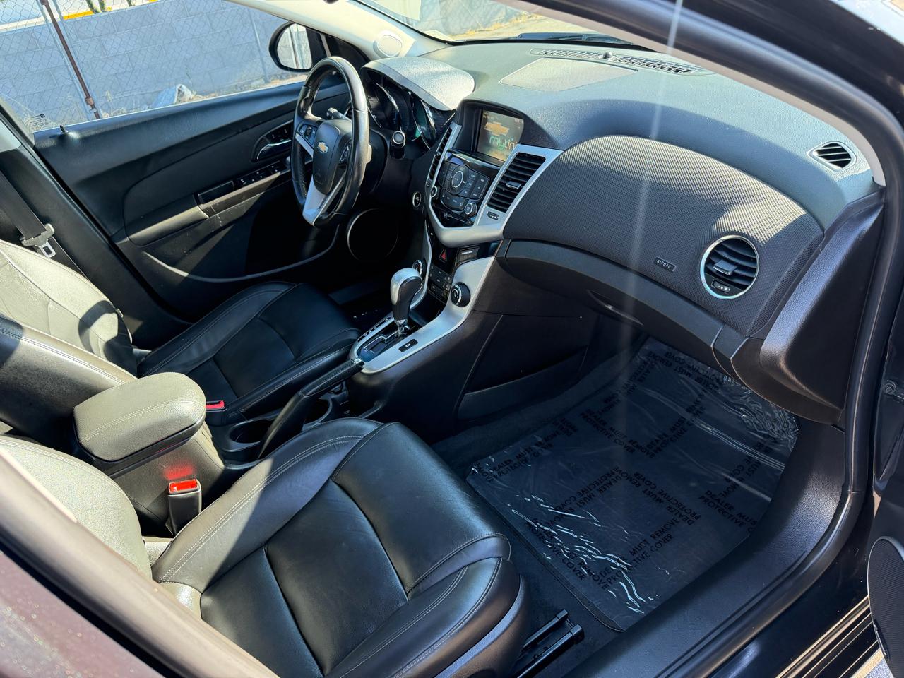 Chevrolet Cruze LTZ Auto 2015