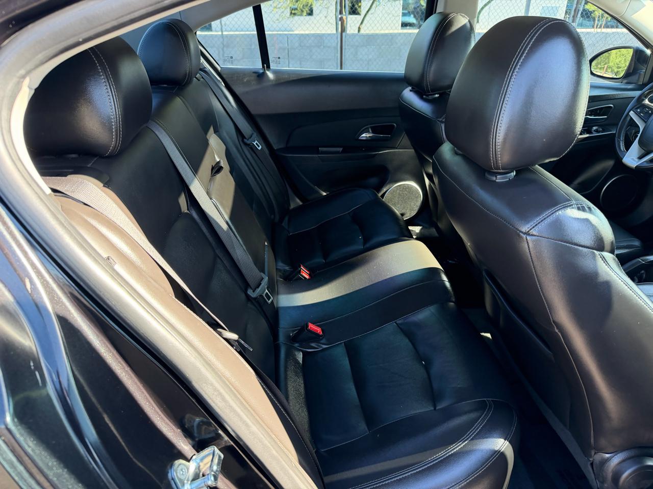 Chevrolet Cruze LTZ Auto 2015