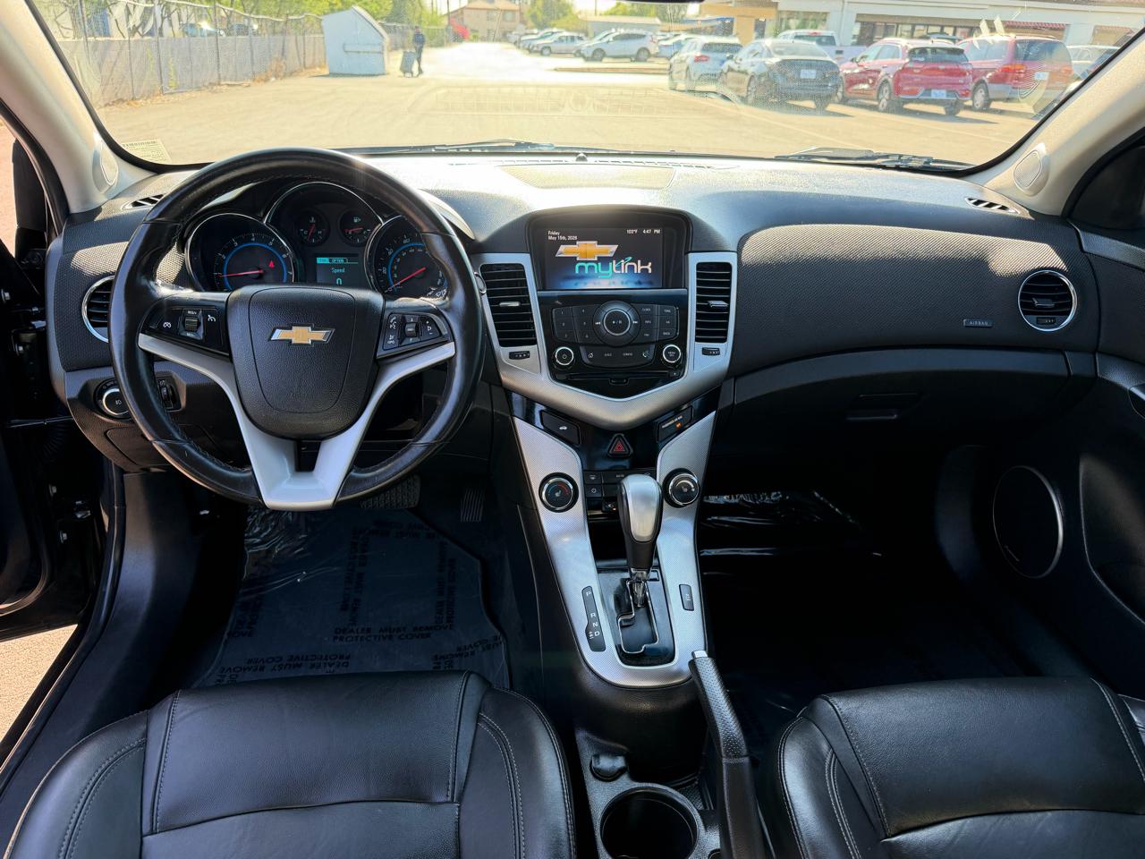 Chevrolet Cruze LTZ Auto 2015