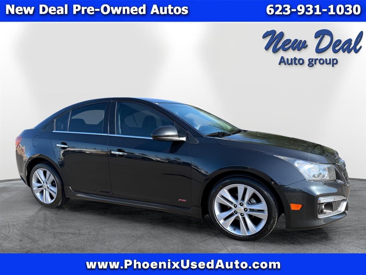 Chevrolet Cruze LTZ Auto 2015