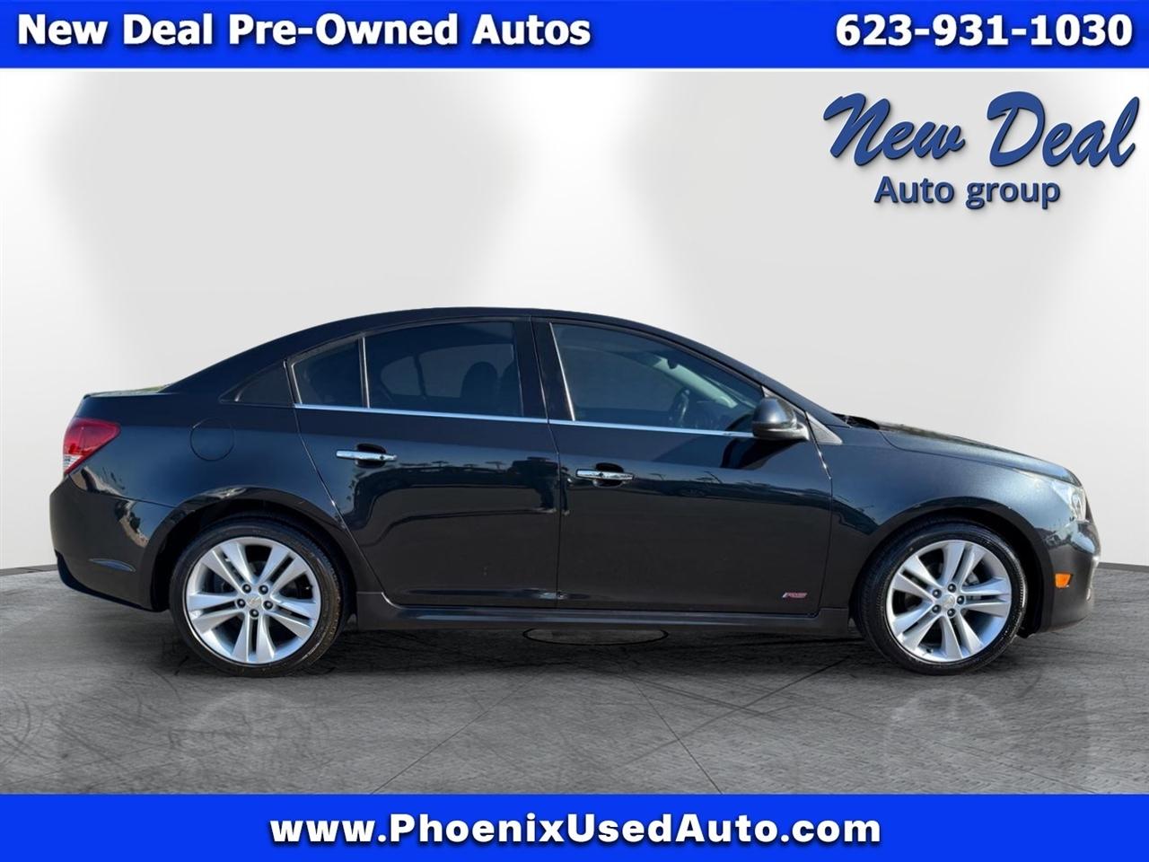Chevrolet Cruze LTZ Auto 2015
