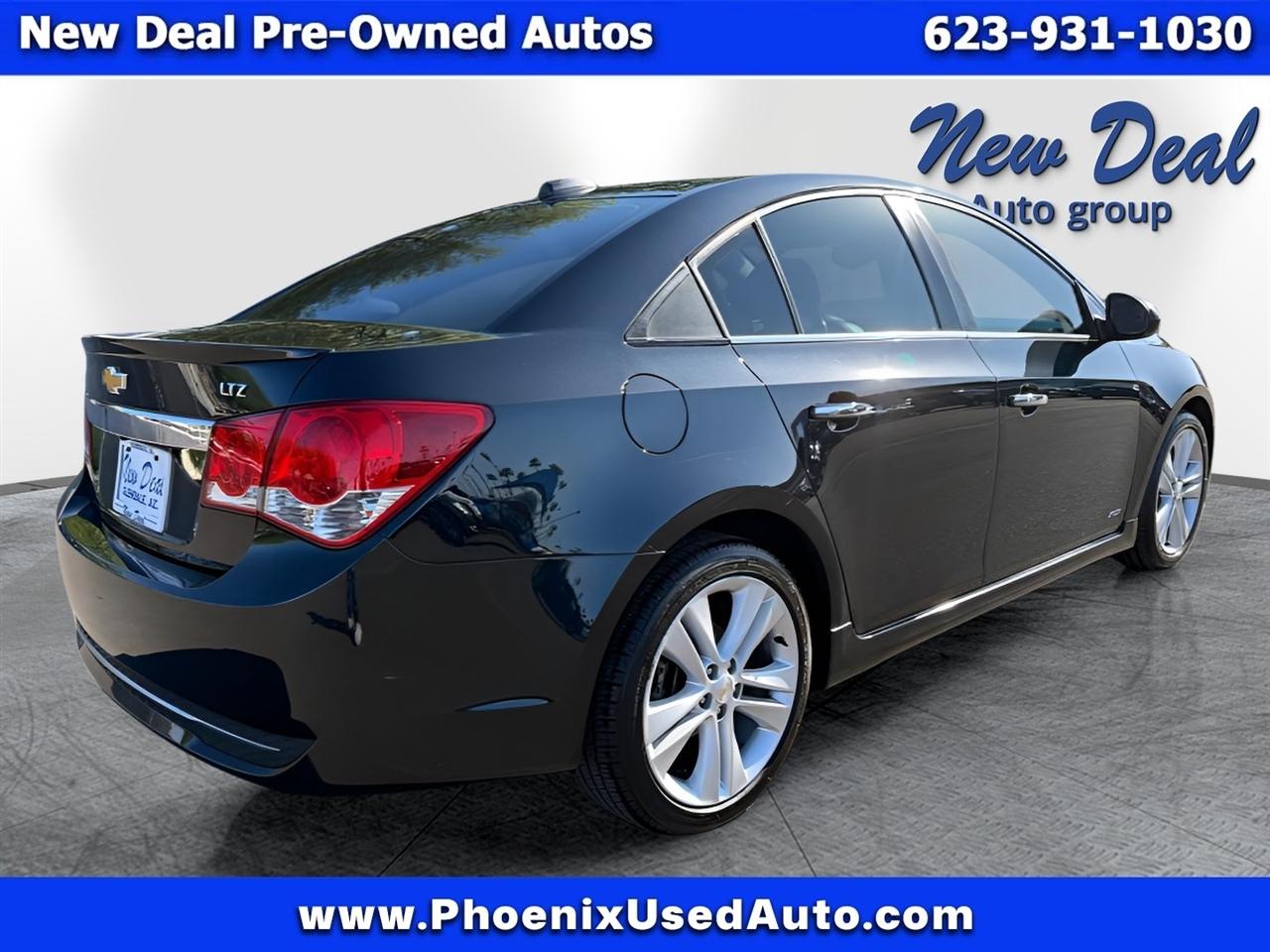 Chevrolet Cruze LTZ Auto 2015
