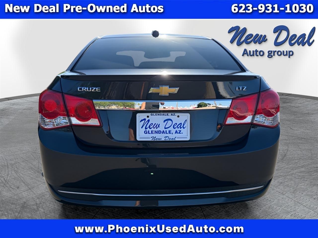 Chevrolet Cruze LTZ Auto 2015
