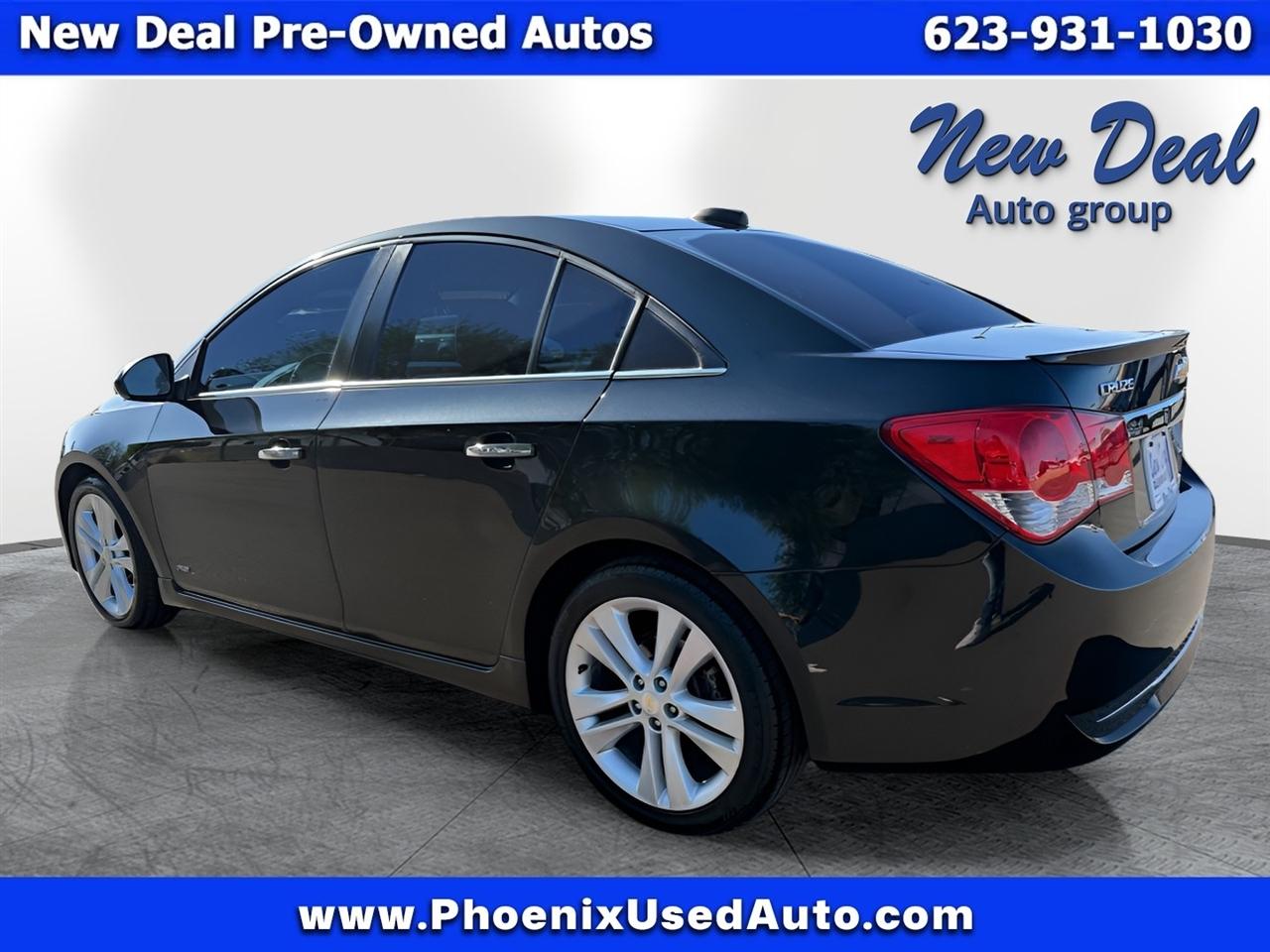 Chevrolet Cruze LTZ Auto 2015