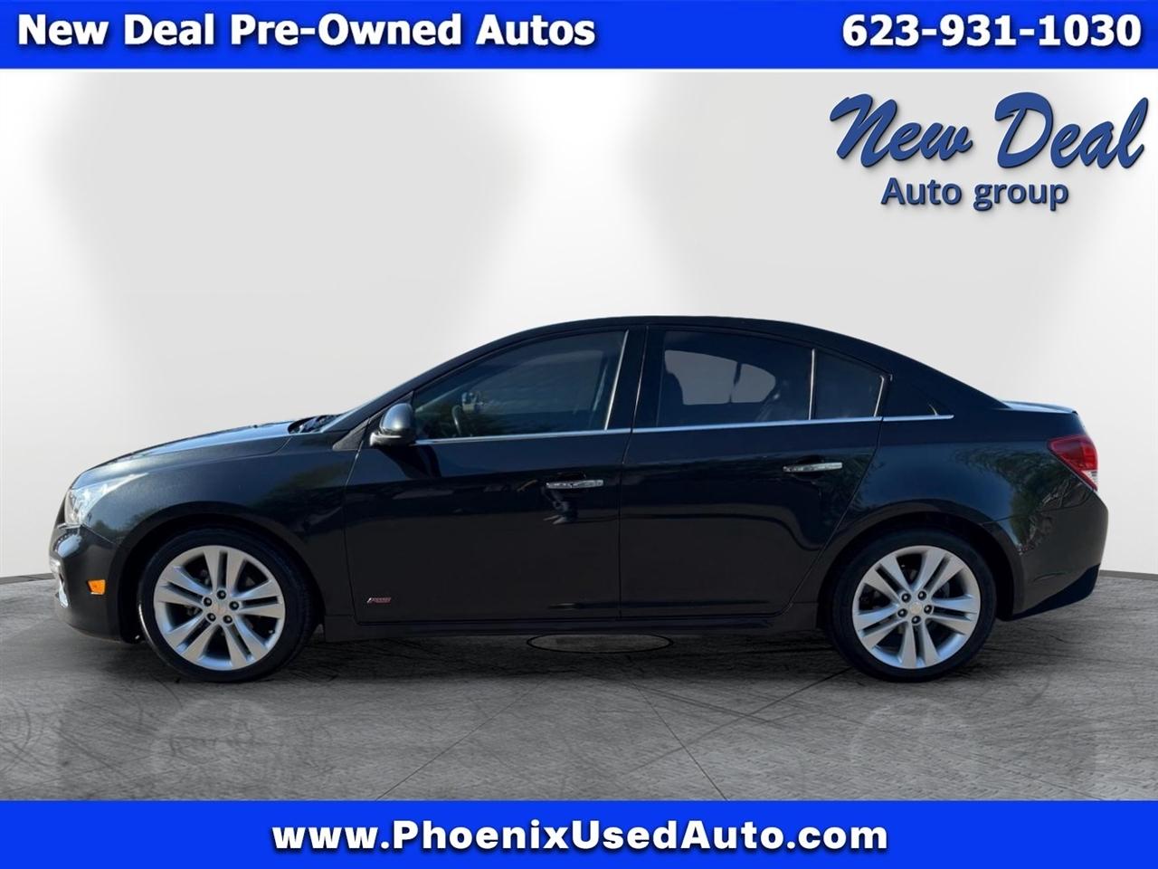 Chevrolet Cruze LTZ Auto 2015
