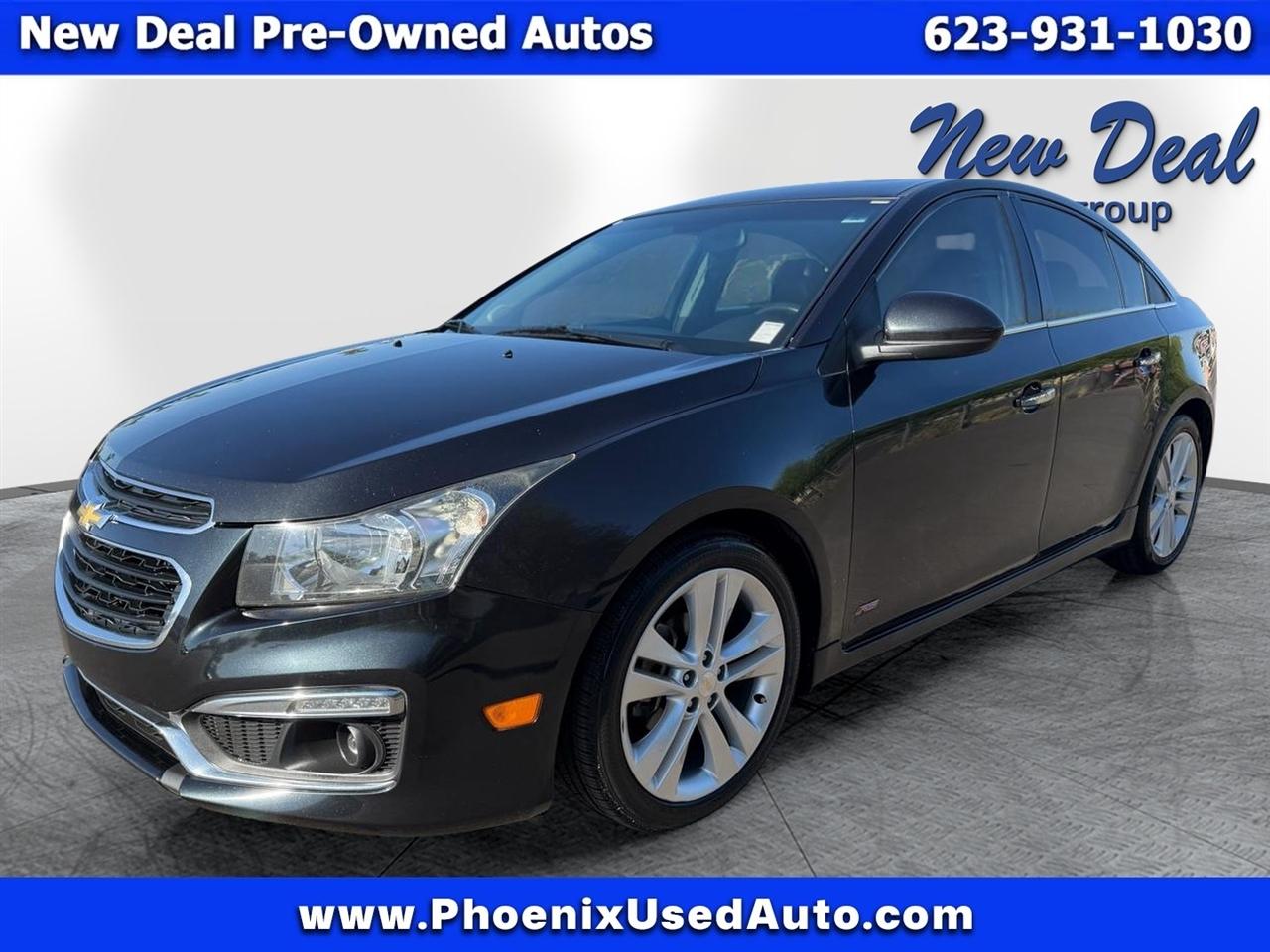 Chevrolet Cruze LTZ Auto 2015