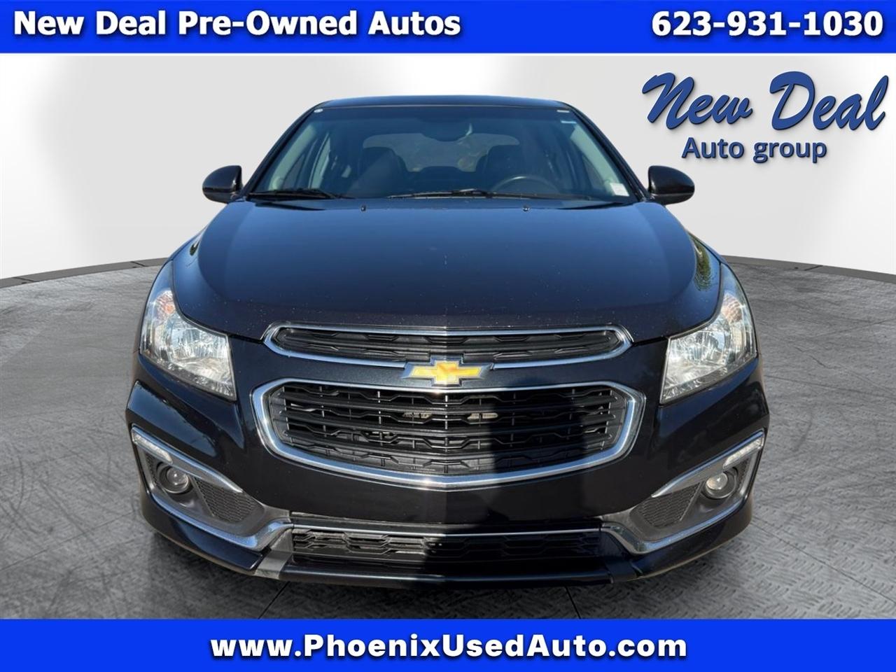 Chevrolet Cruze LTZ Auto 2015