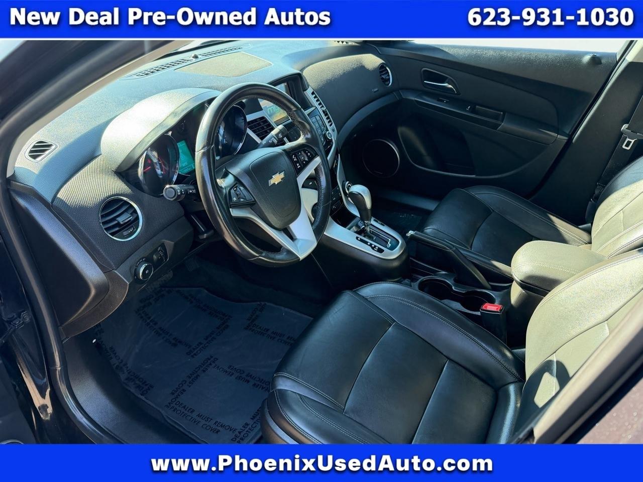 Chevrolet Cruze LTZ Auto 2015