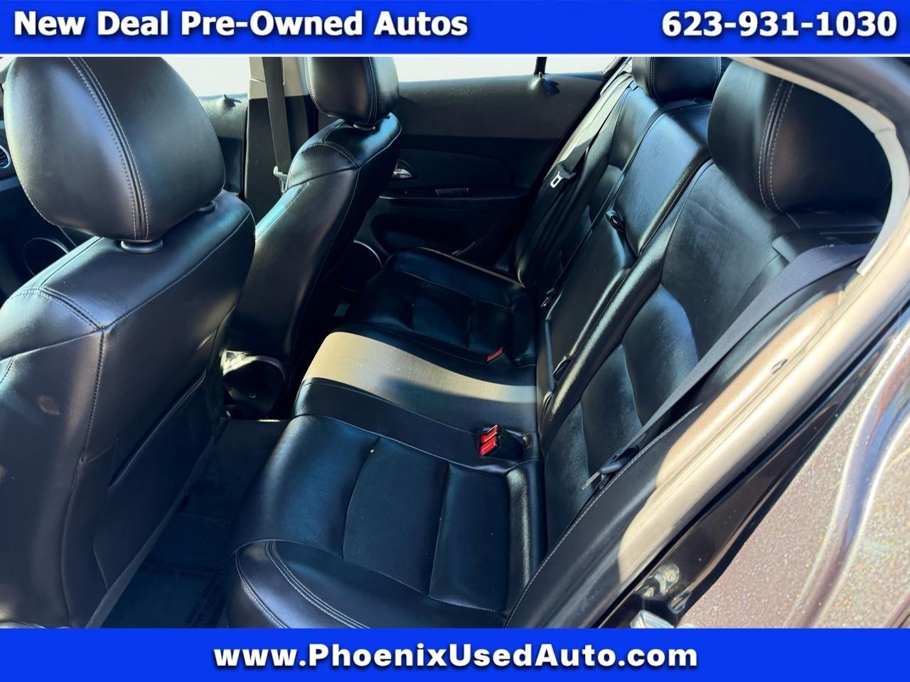 Chevrolet Cruze LTZ Auto 2015