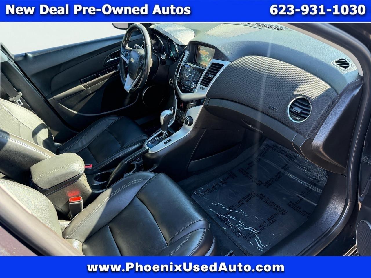 Chevrolet Cruze LTZ Auto 2015