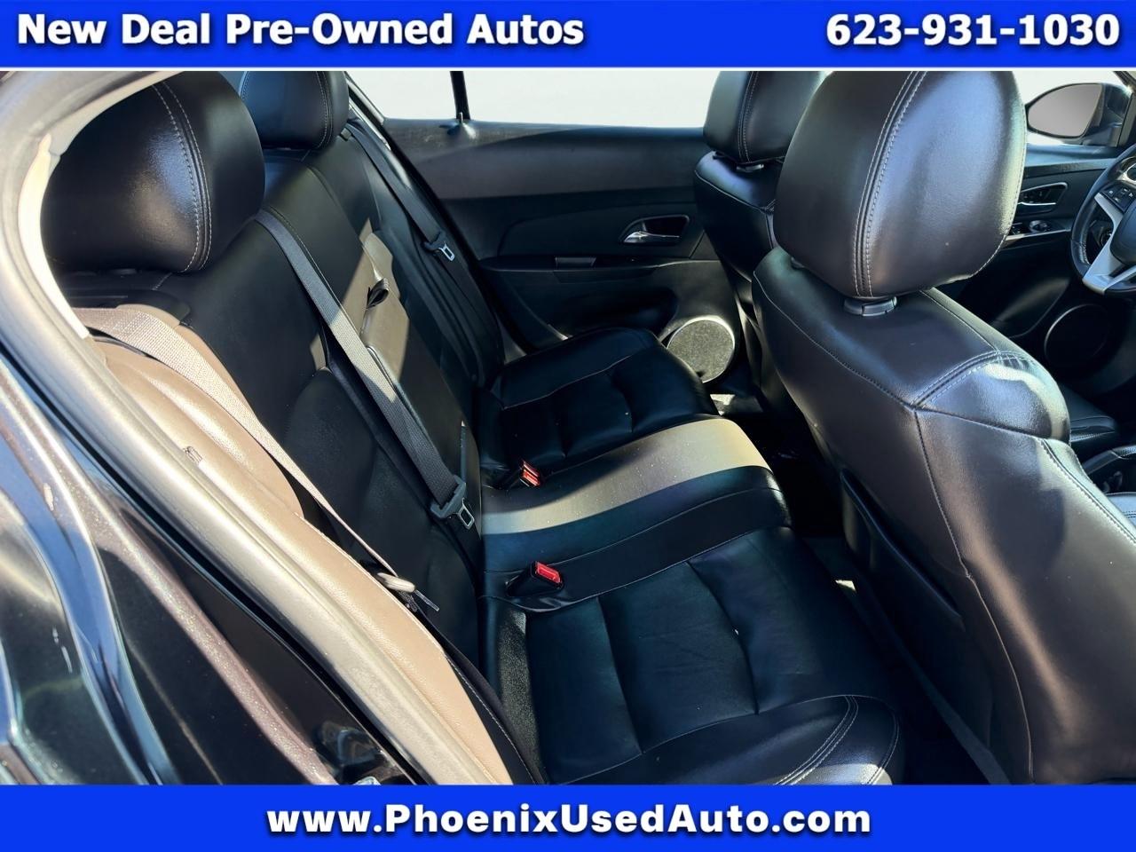 Chevrolet Cruze LTZ Auto 2015