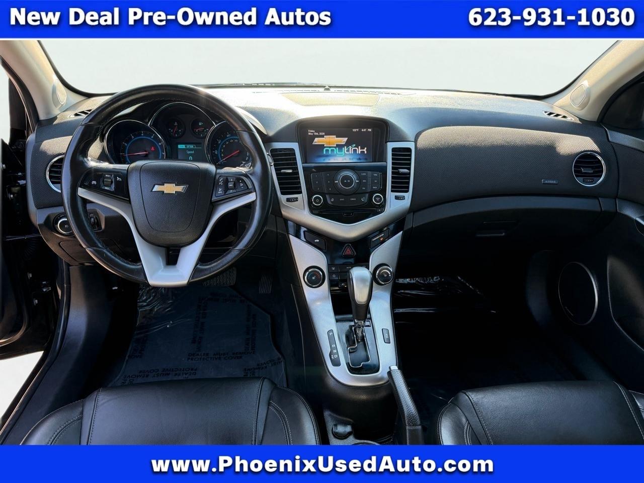 Chevrolet Cruze LTZ Auto 2015