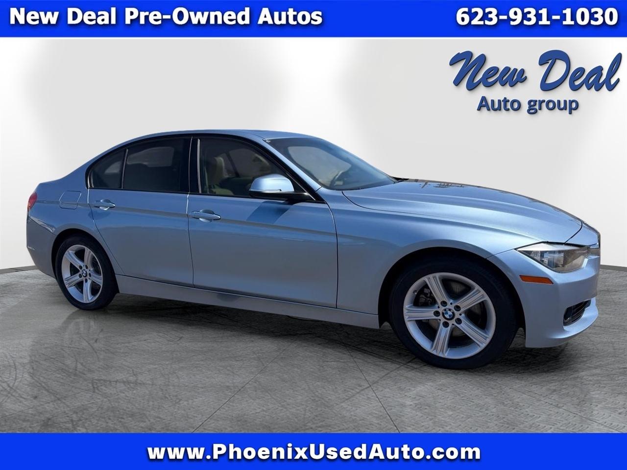 2013 BMW 3-Series 328i Sedan