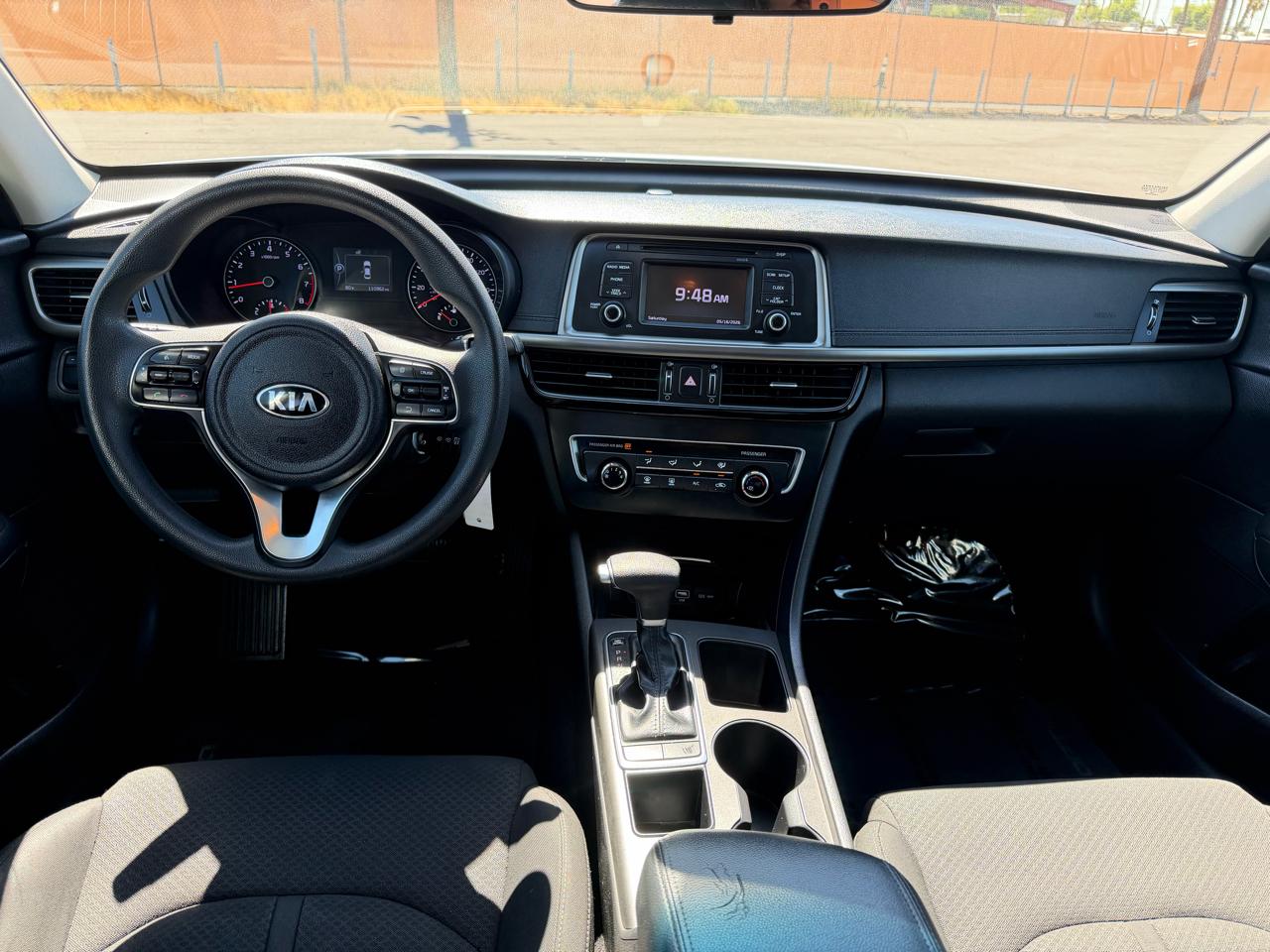 Kia Optima LX 2016