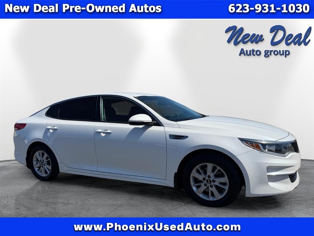 Kia Optima LX 2016