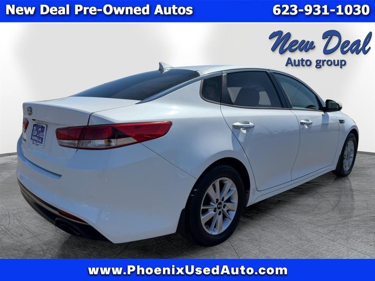 Kia Optima LX 2016