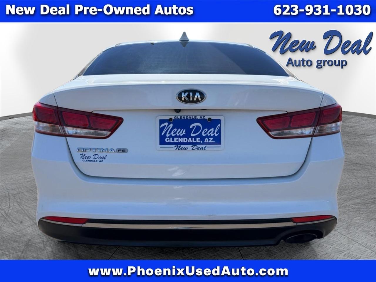 Kia Optima LX 2016