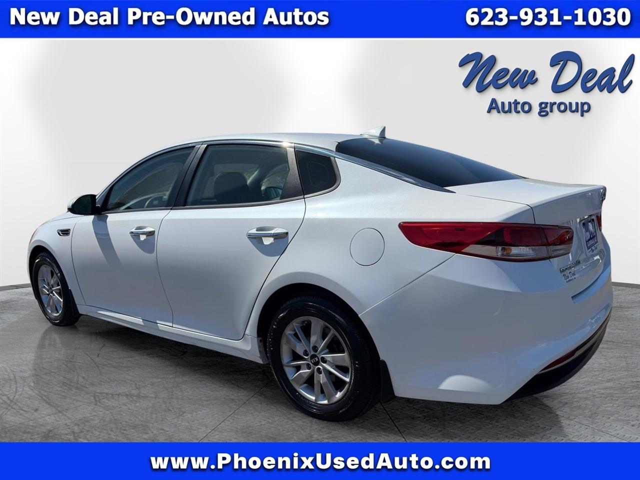 Kia Optima LX 2016