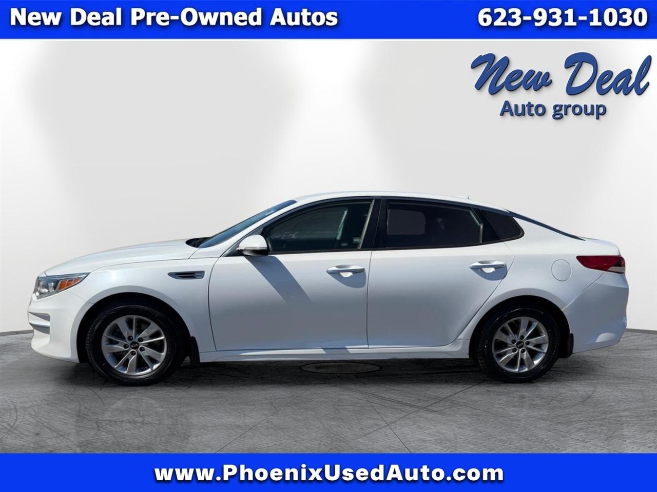 Kia Optima LX 2016