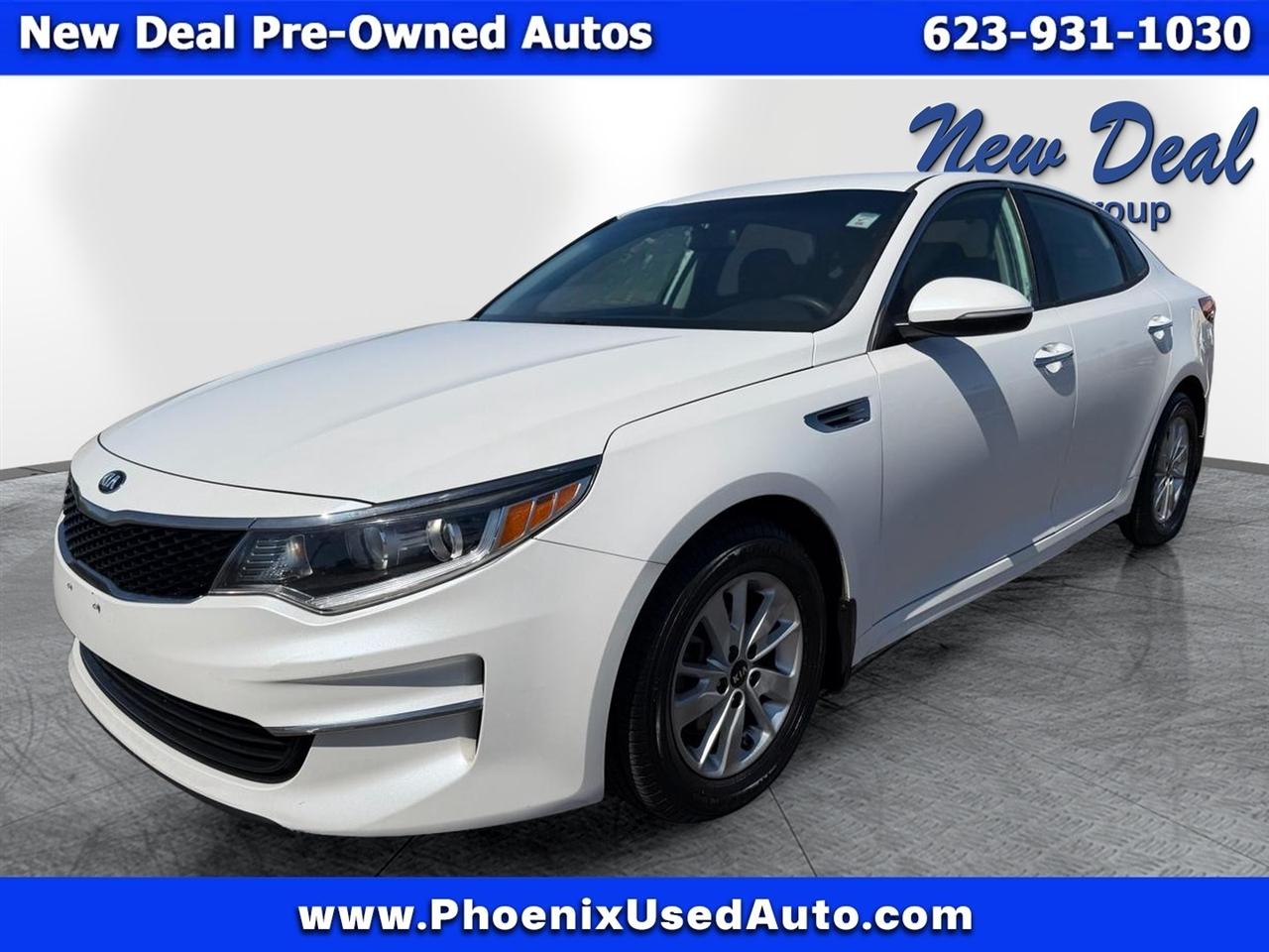 Kia Optima LX 2016