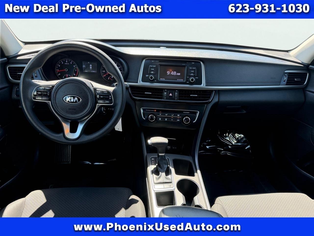 Kia Optima LX 2016