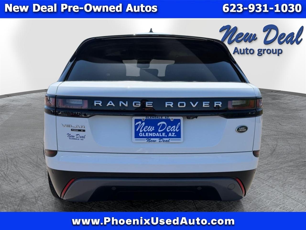 Land Rover Range Rover Velar S 2018