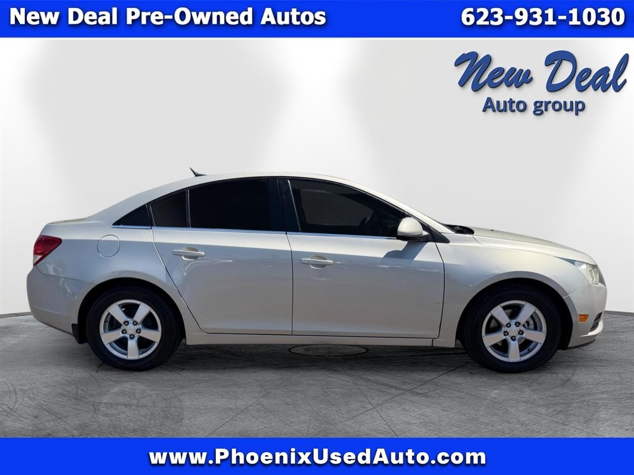 Chevrolet Cruze 1LT Auto 2013