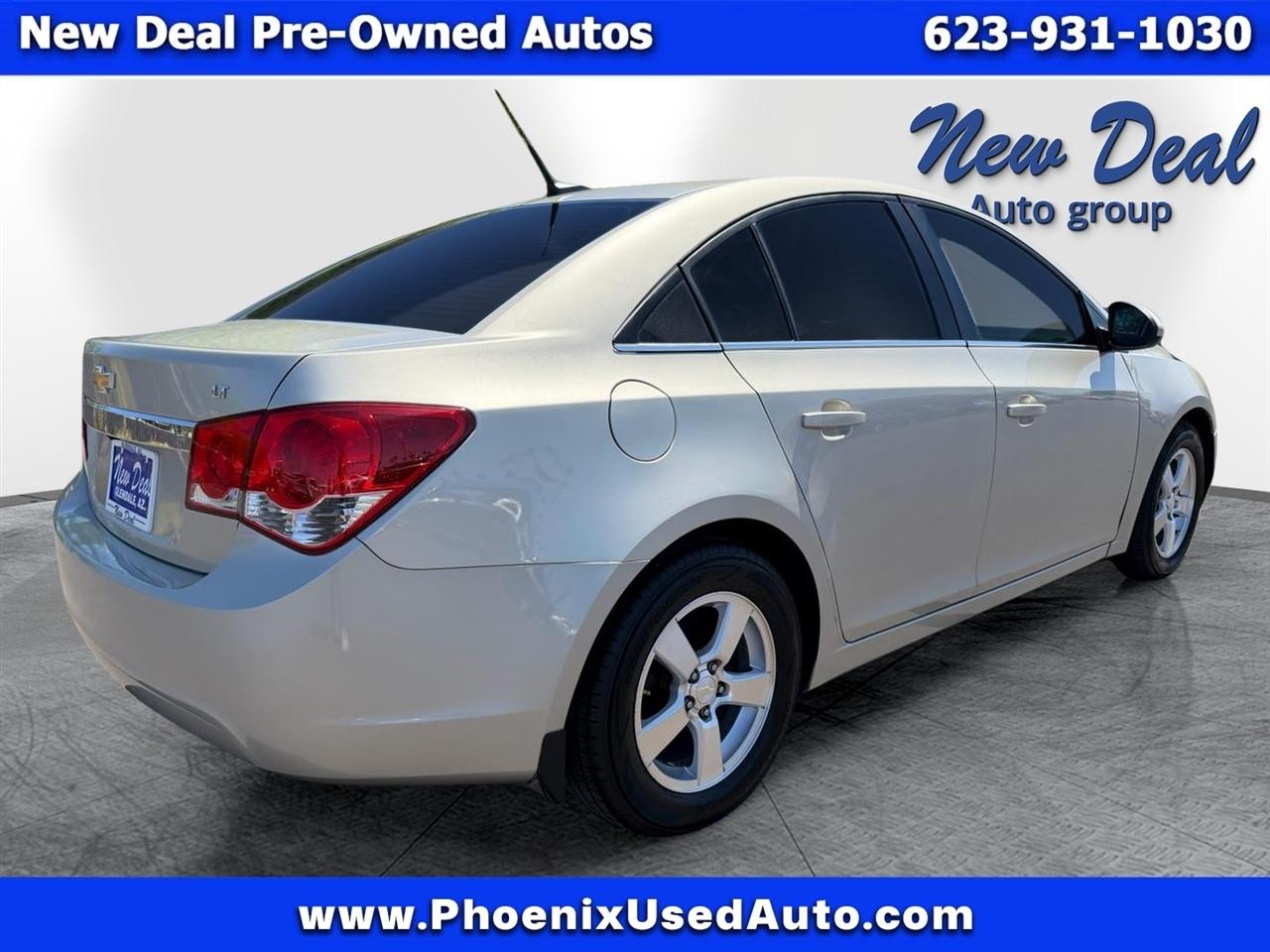 Chevrolet Cruze 1LT Auto 2013