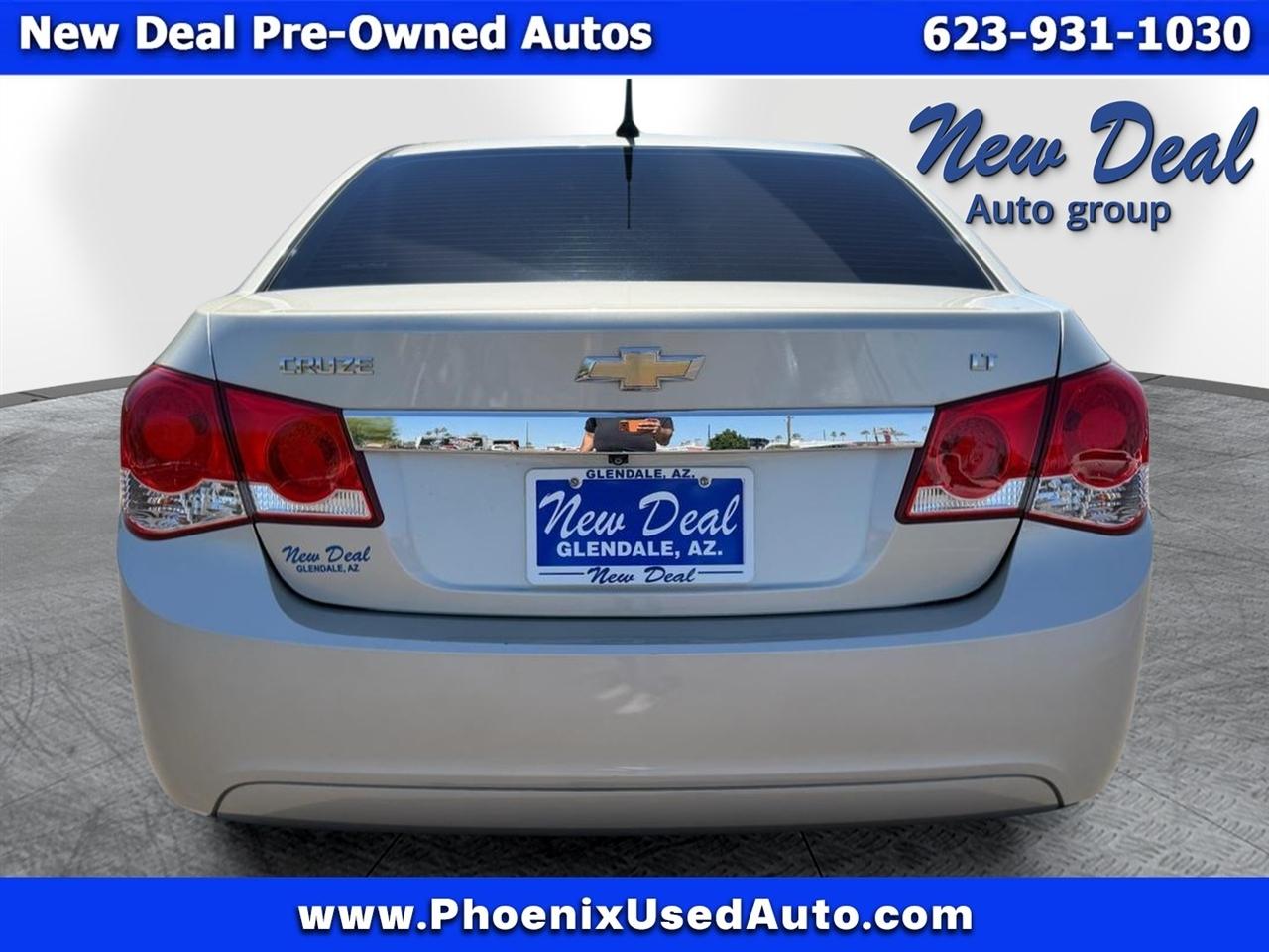 Chevrolet Cruze 1LT Auto 2013