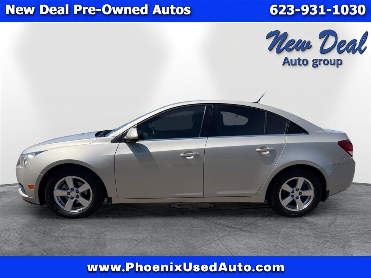 Chevrolet Cruze 1LT Auto 2013