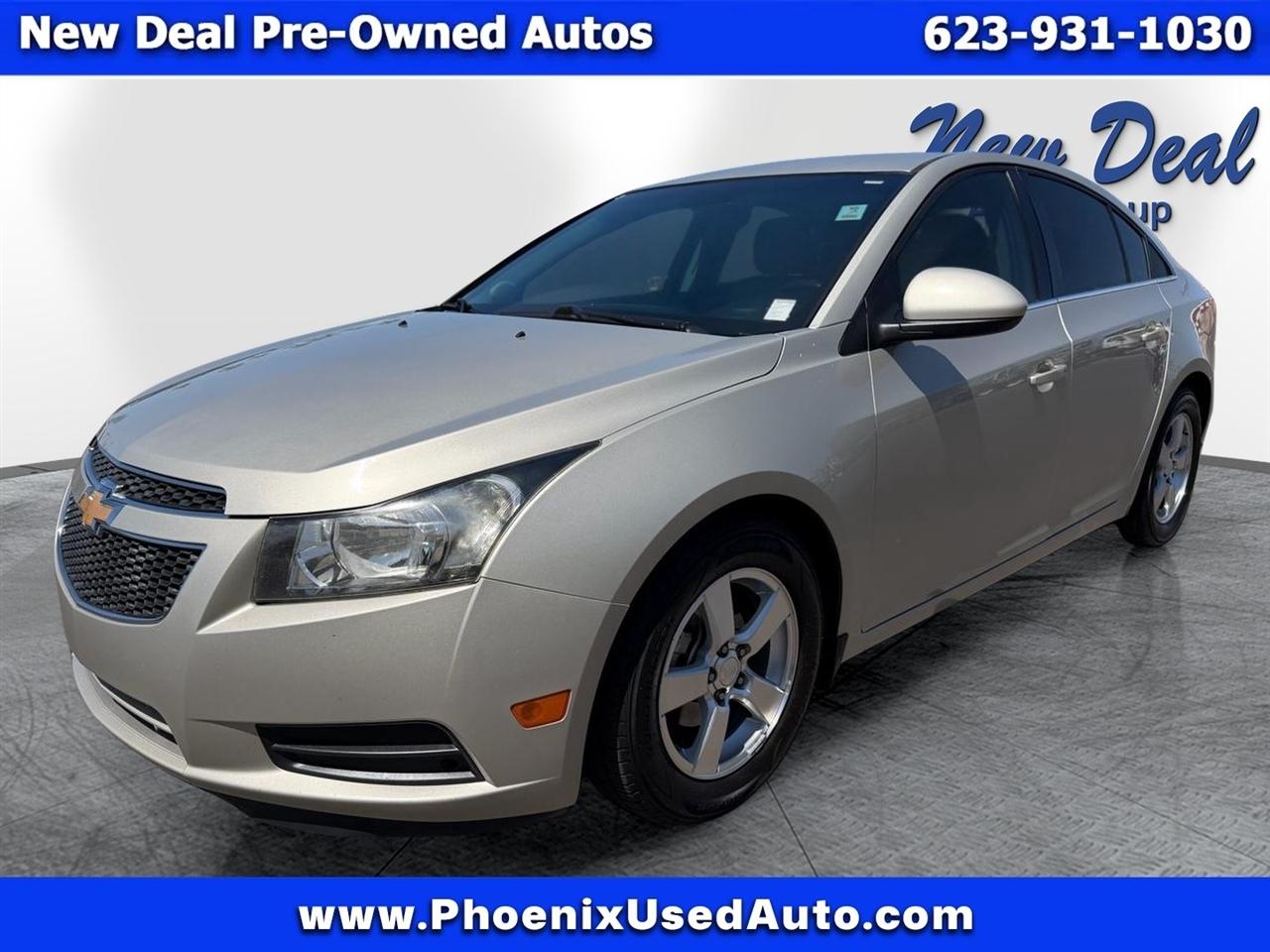 Chevrolet Cruze 1LT Auto 2013