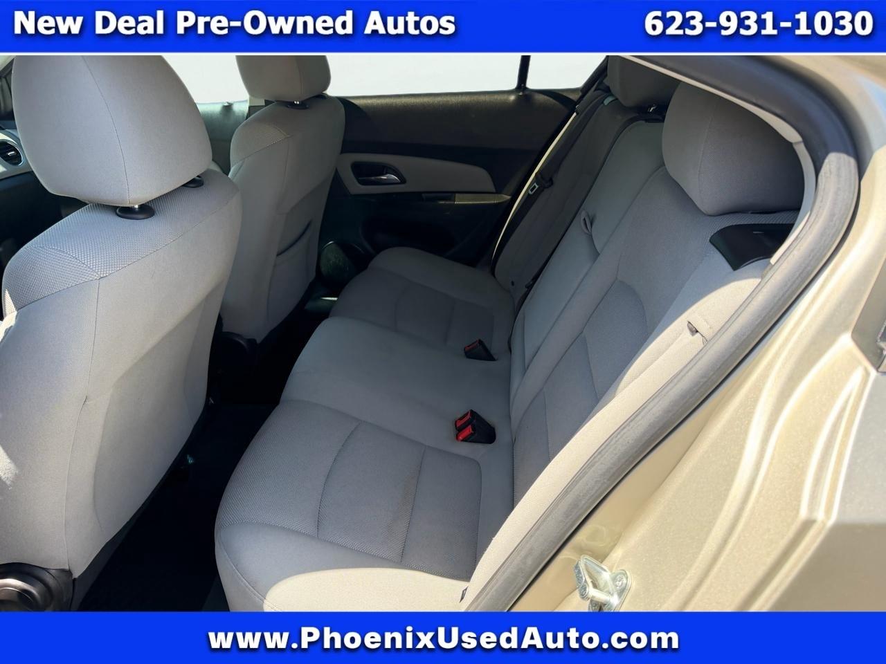 Chevrolet Cruze 1LT Auto 2013