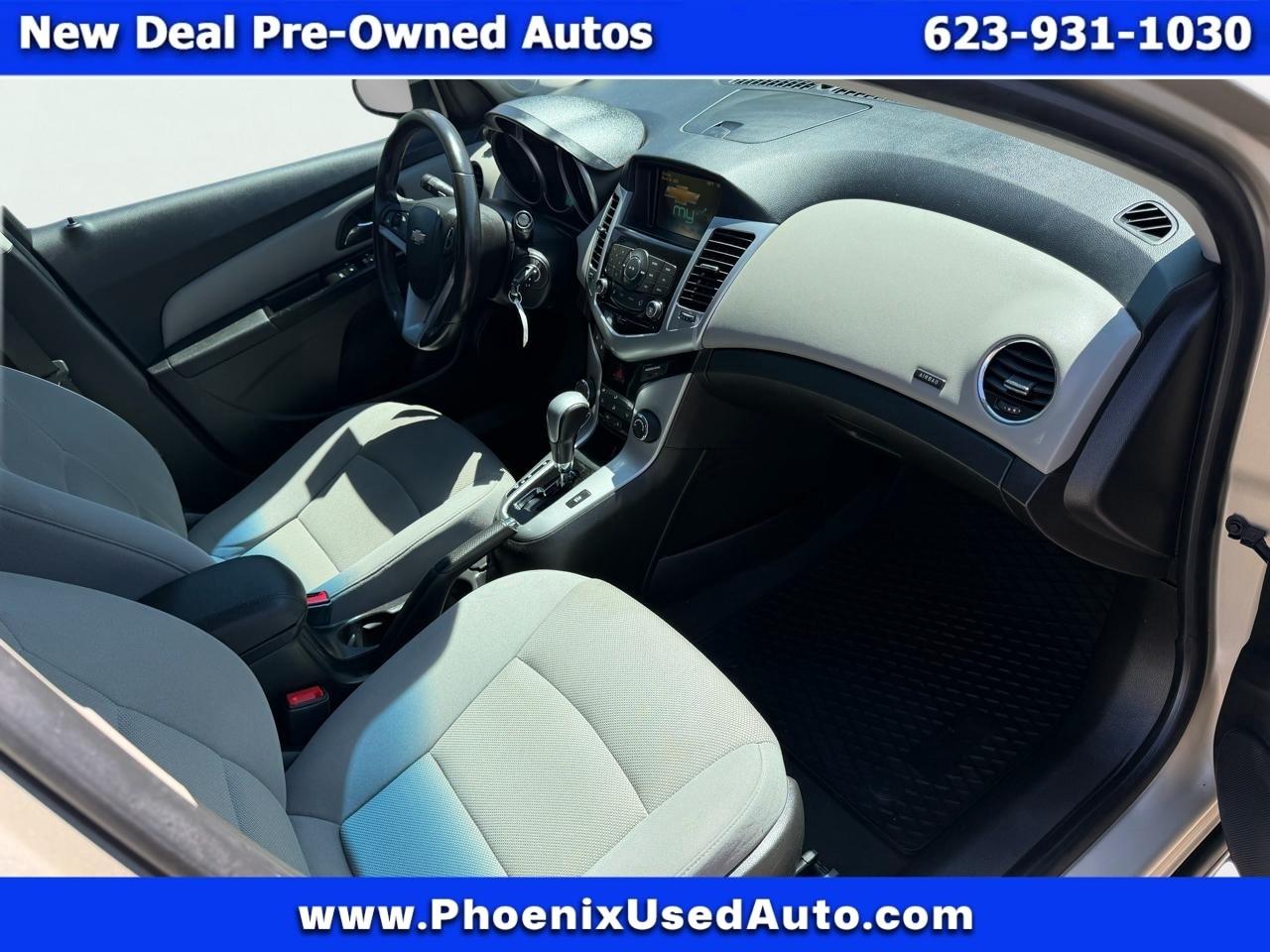 Chevrolet Cruze 1LT Auto 2013