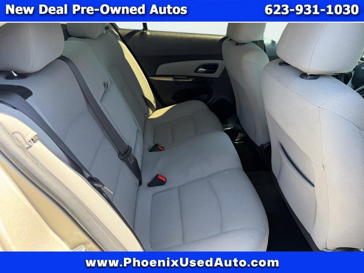 Chevrolet Cruze 1LT Auto 2013