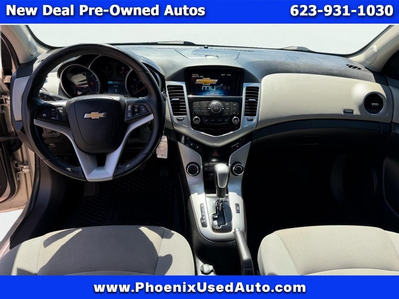 Chevrolet Cruze 1LT Auto 2013