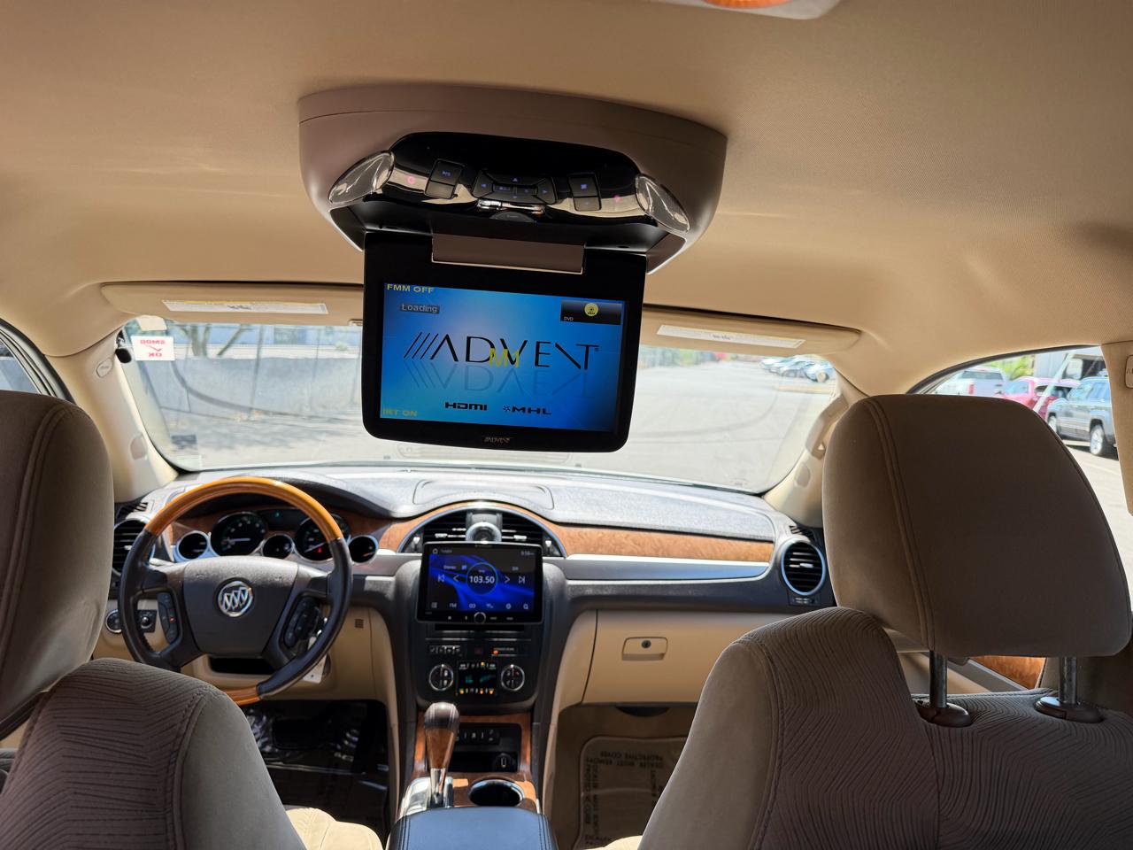 Buick Enclave Base FWD 2012