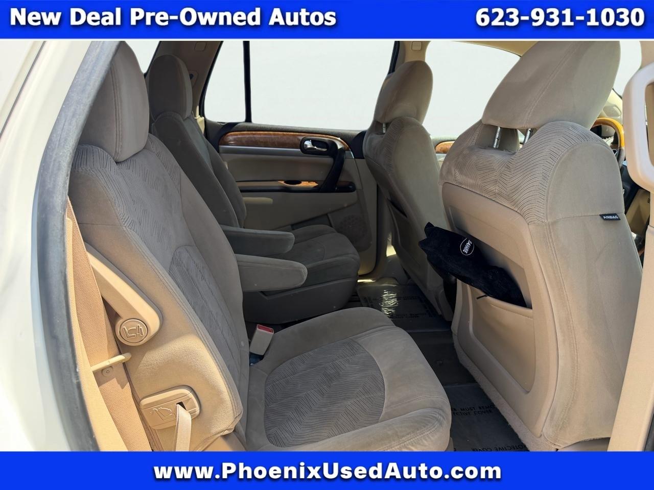 Buick Enclave Base FWD 2012