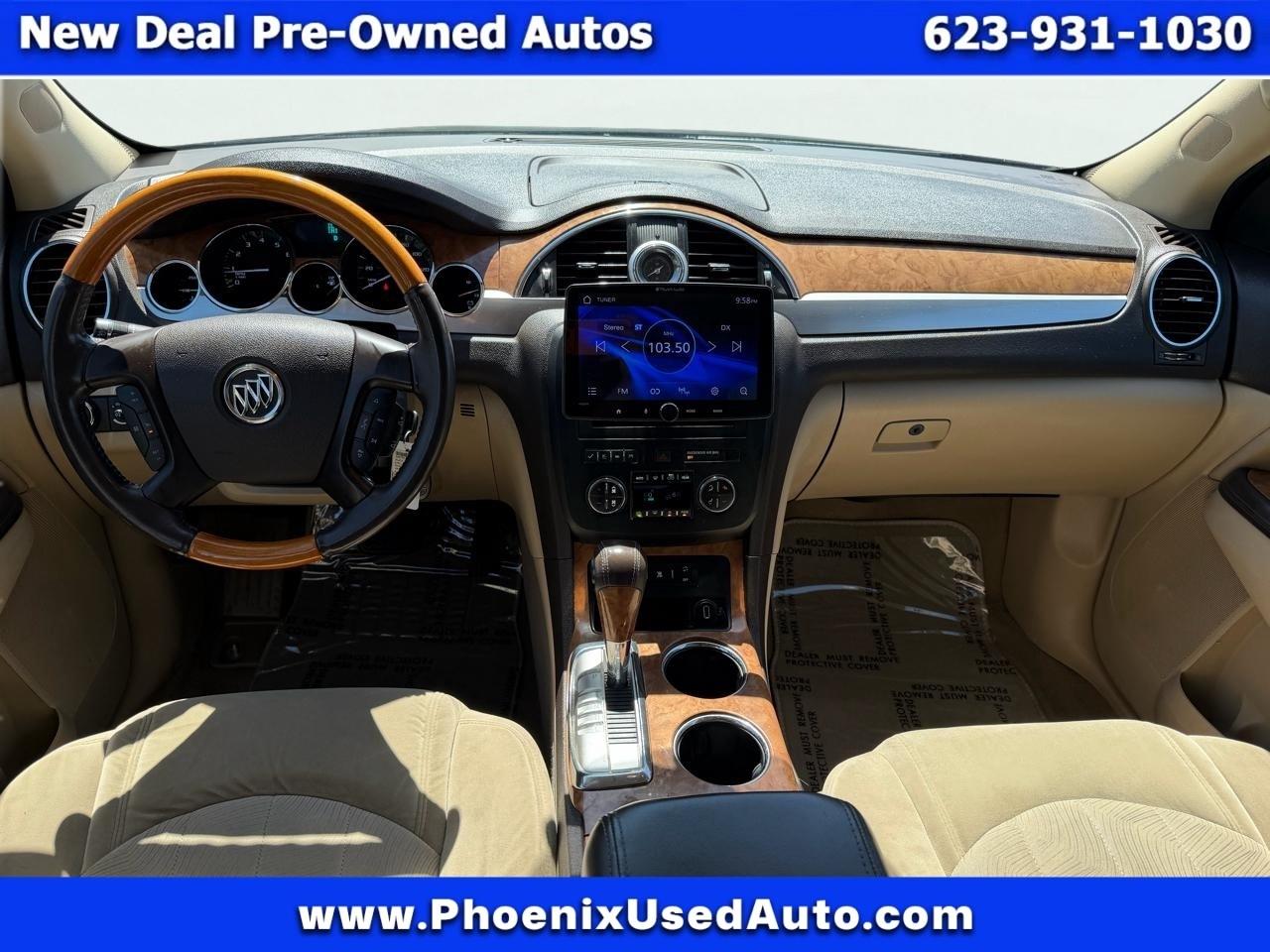 Buick Enclave Base FWD 2012